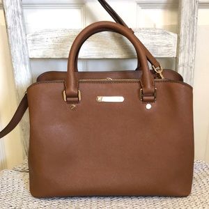 Michael Kors Brown Satchel